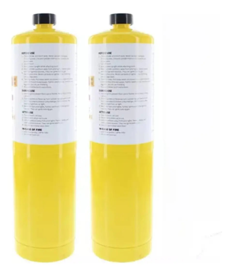 Gas Mapp Para Soldar Pack 2 Unidades 2