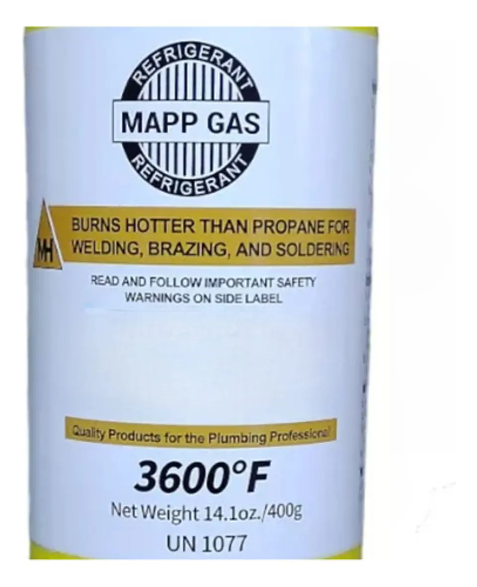 Gas Mapp Para Soldar Pack 2 Unidades 6