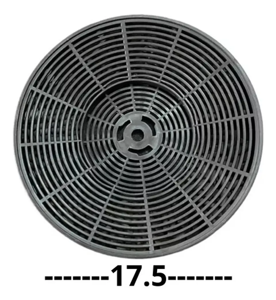 Filtro Carbon Campana 17.5 Cm Original Cti/fdv 3