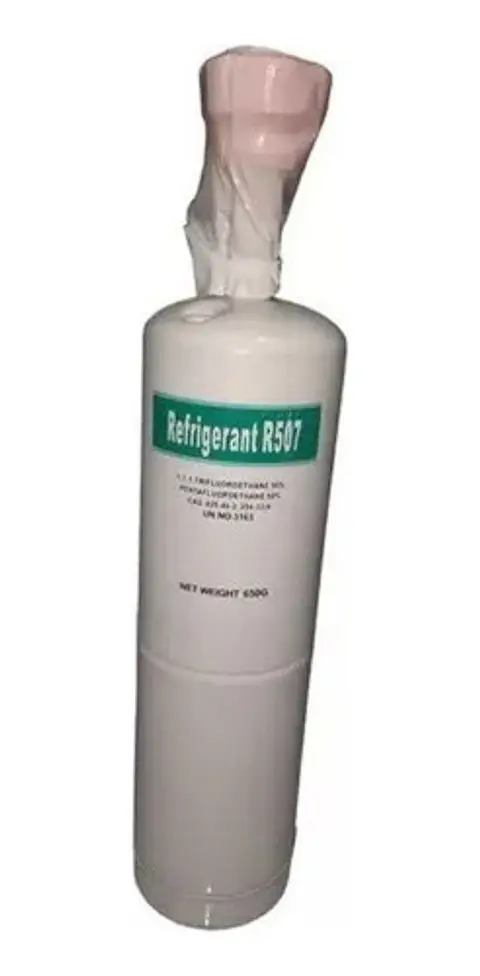 Gas Refrigerante R 507 650gr Con Llave 