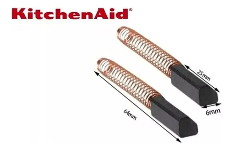Carbon Kitchenaid W10380496 Set 2 Unidades 5