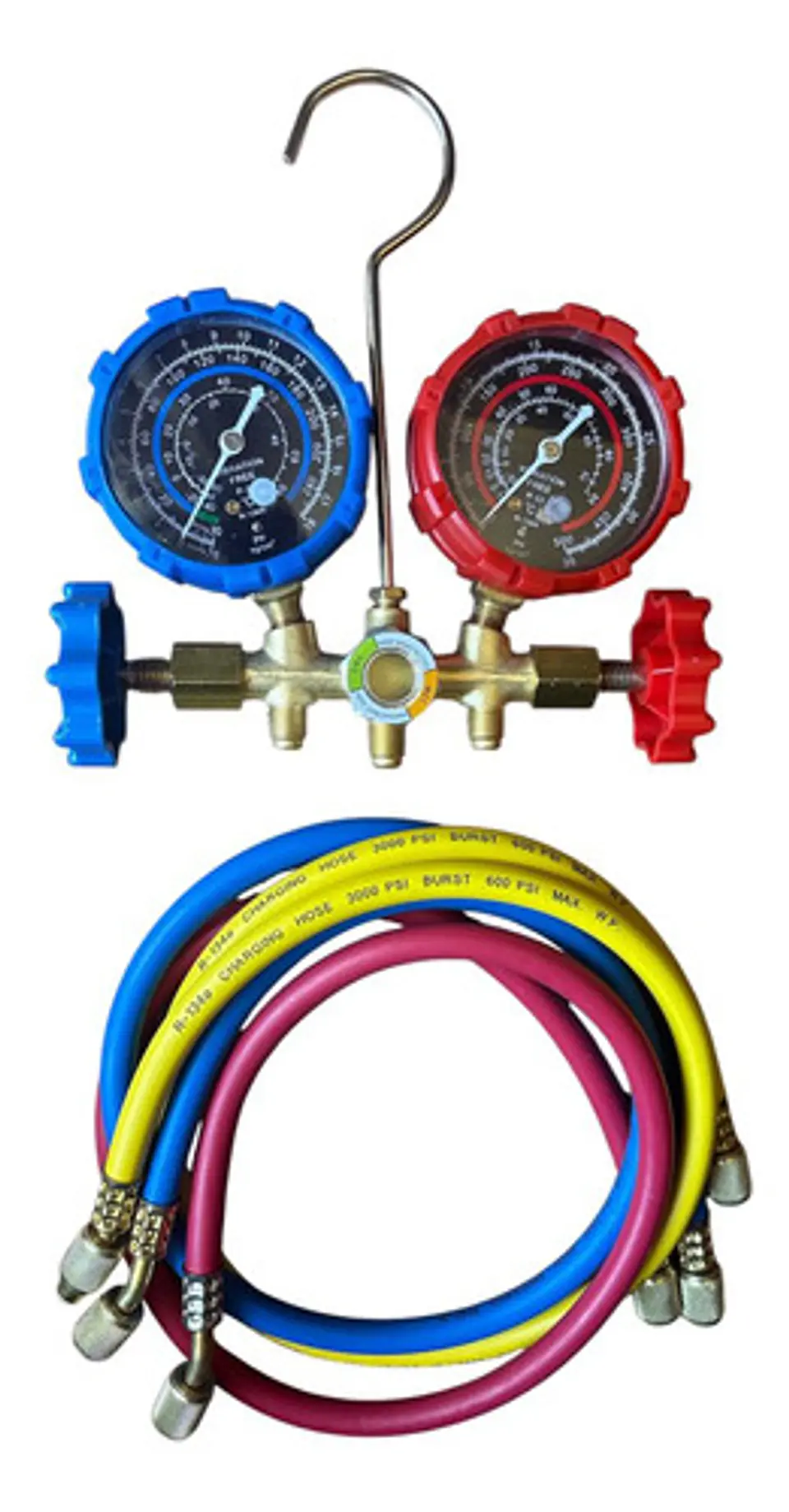 Manometros Para Refrigeracion R134a R22 R507 R404  1