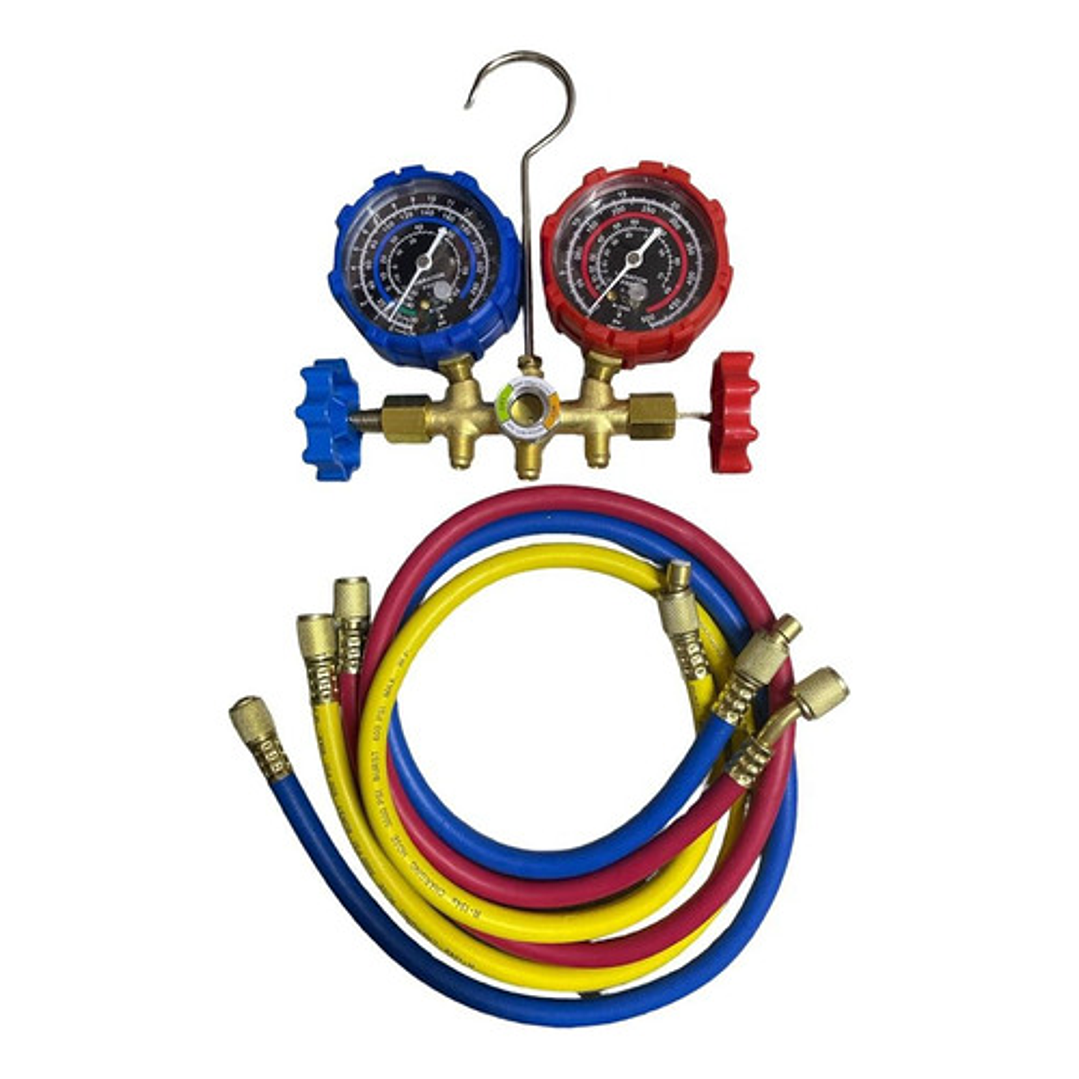 Manometros Para Refrigeracion R134a R22 R507 R404  2
