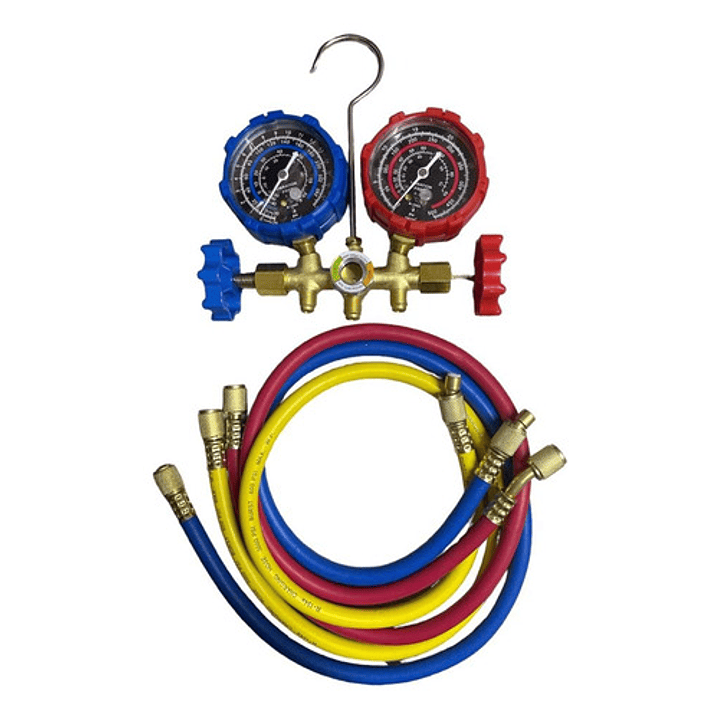 Manometros Para Refrigeracion R134a R22 R507 R404  2