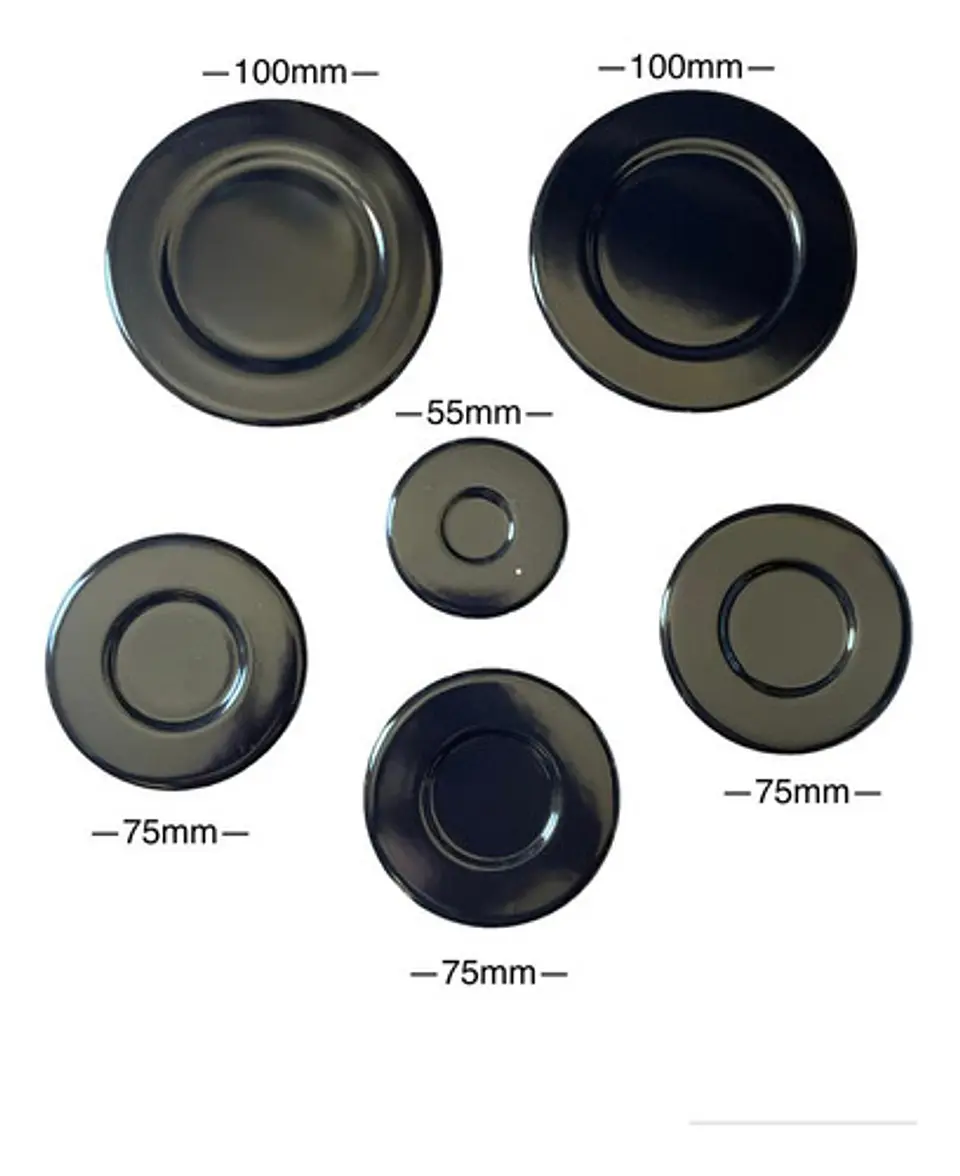 Quemadores De Cocina Fensa, Mademsa,sindelen 6 Un (3m2g1cth) 2