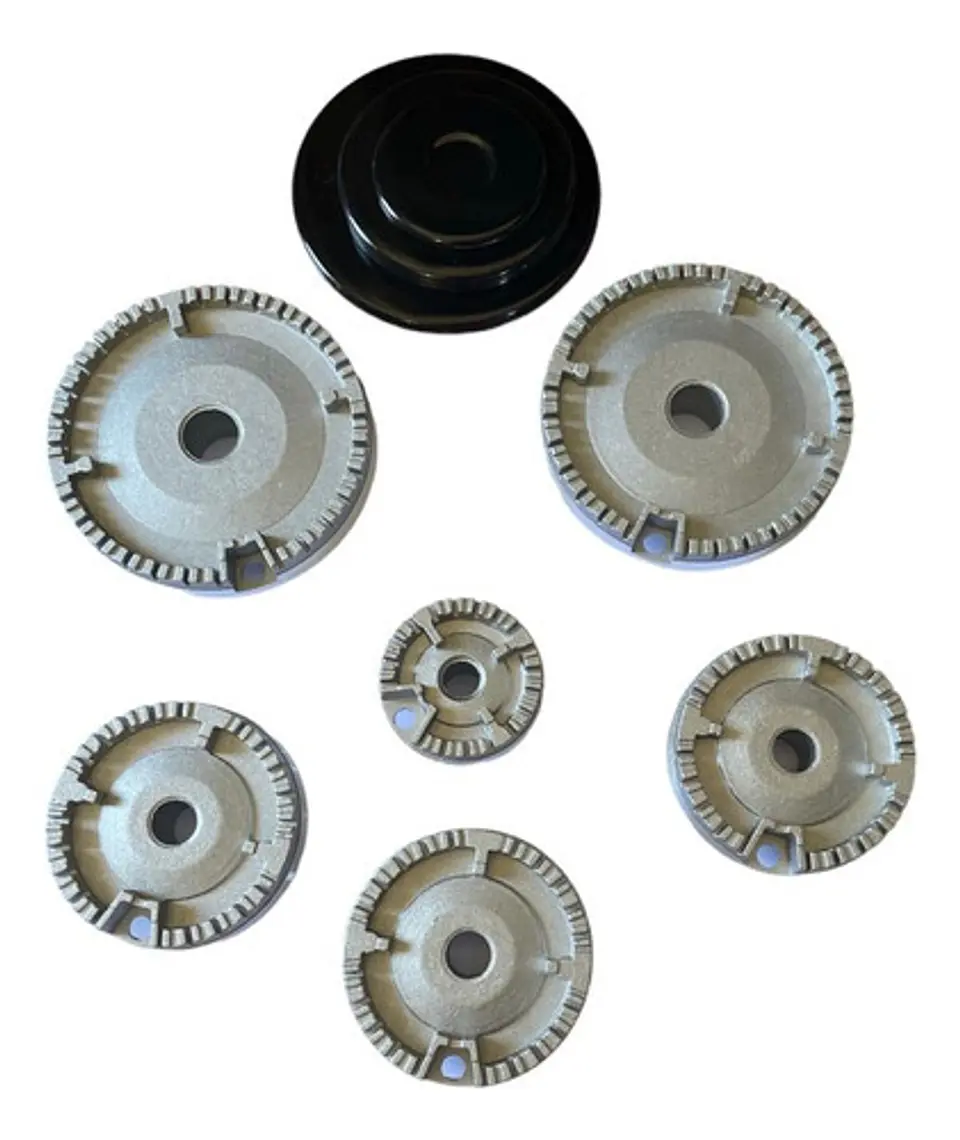 Quemadores De Cocina Fensa, Mademsa,sindelen 6 Un (3m2g1cth) 4