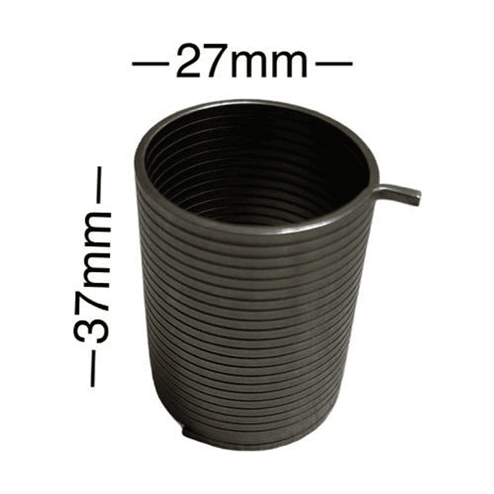 Resorte Rectangular Lavadora 9-11 Kilos Fensa 1 Engranaje 3
