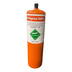 Gas Refrigerante R 404a 650gr Conexion 1/4