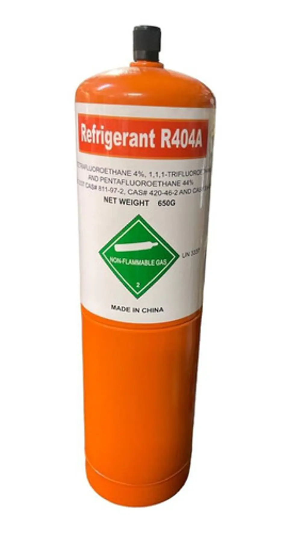 Gas Refrigerante R 404a 650gr Conexion 1/4 1