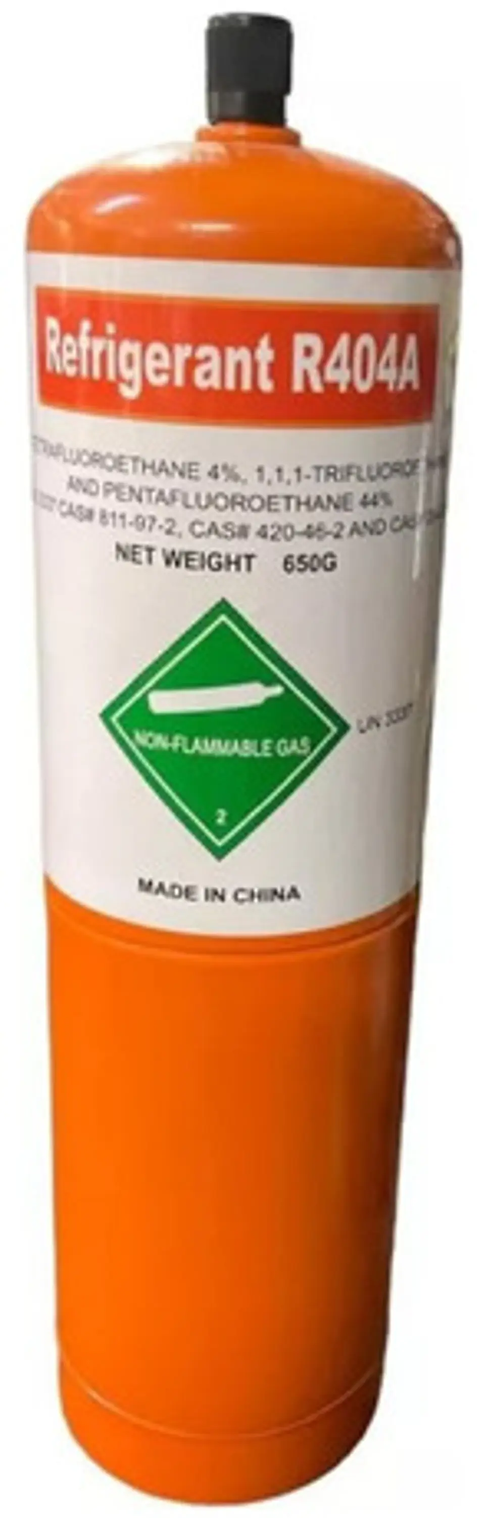 Gas Refrigerante R 404a 650gr Conexion 1/4 3