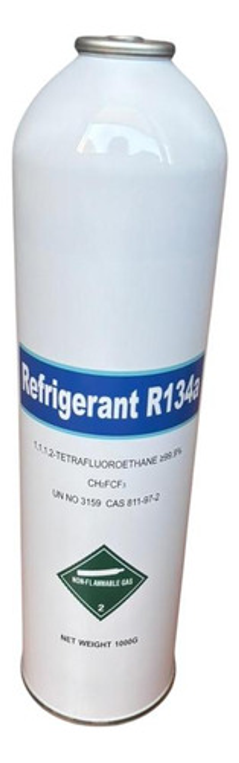 Gas Refrigerante R134-a 1 Kilo Sin Llave