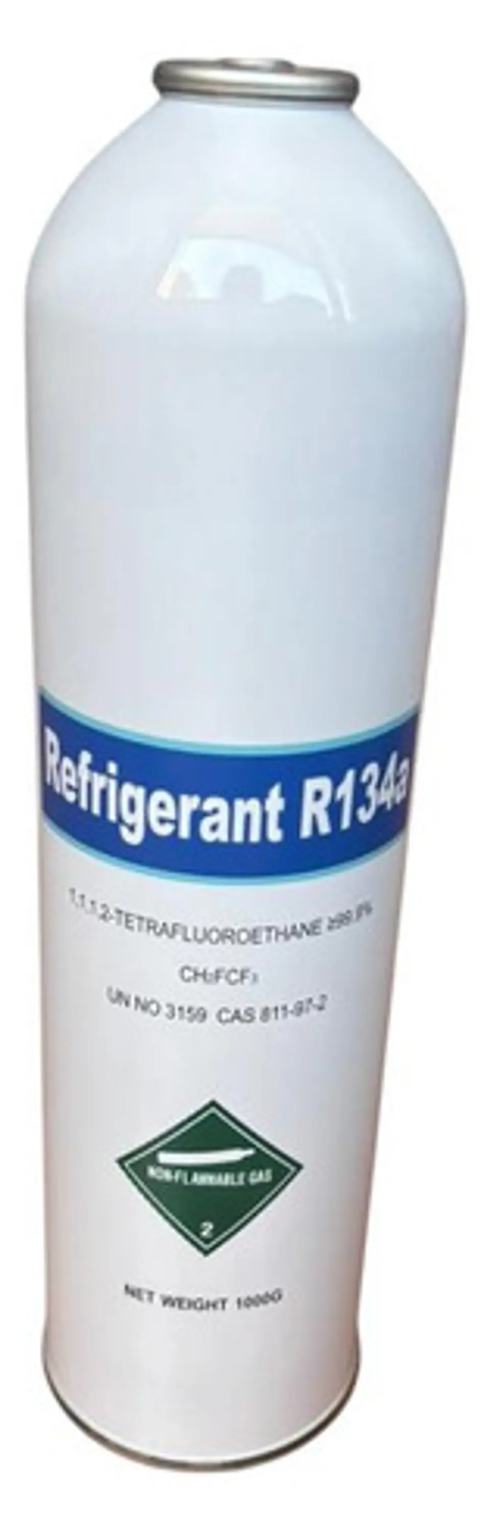 Gas Refrigerante R134-a 1 Kilo Sin Llave 1