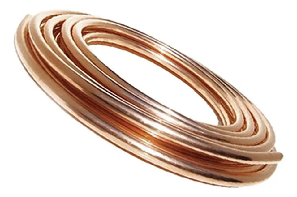 Tuberia De Cobre O Cañeria Recocida Flexible 3/8 Rollo 15 Mt 3