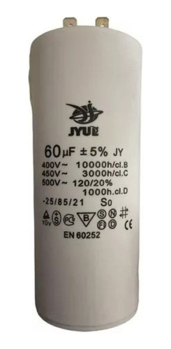 Capacitor O Condensador 60mf