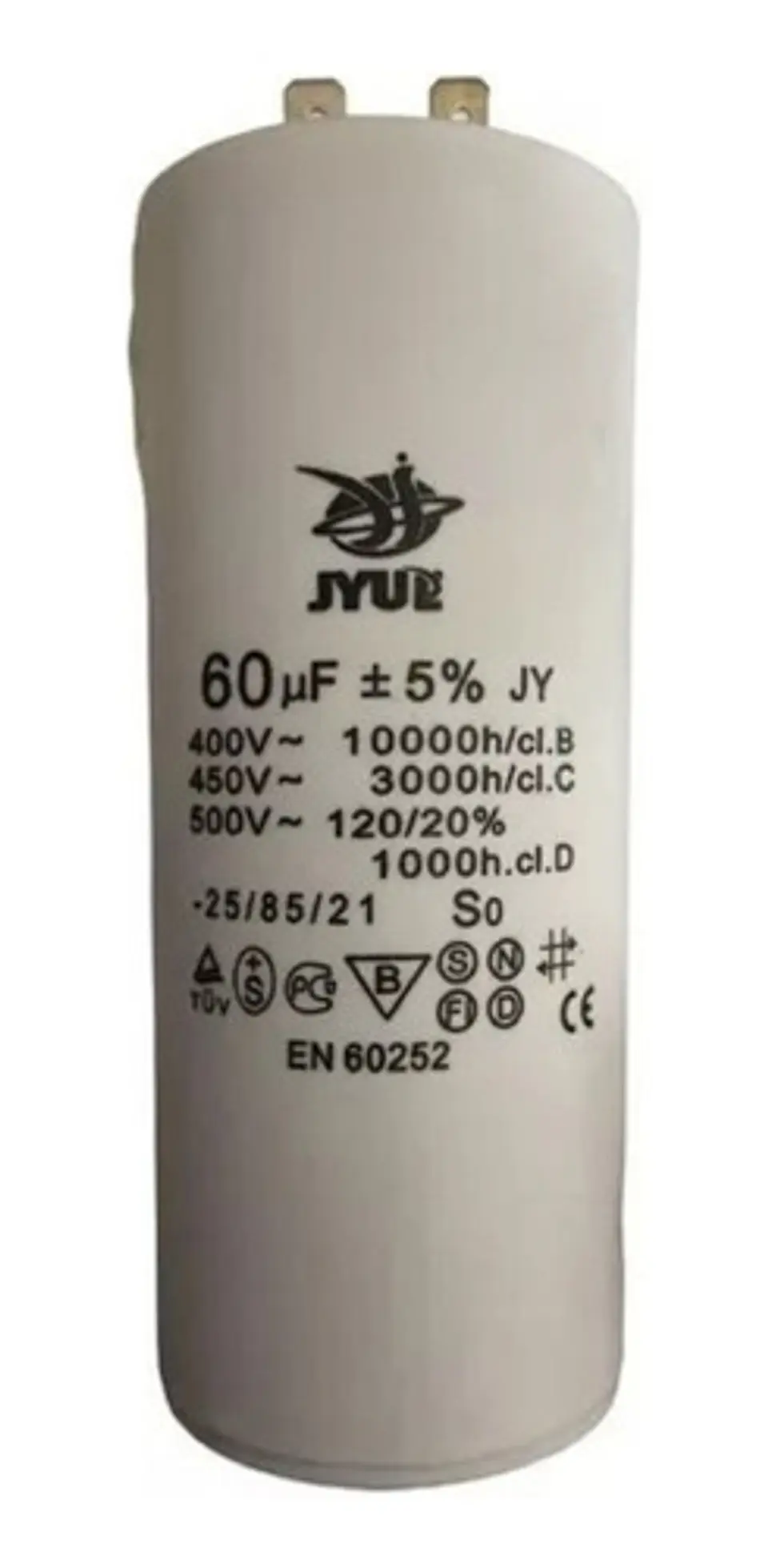 Capacitor O Condensador 60mf 1
