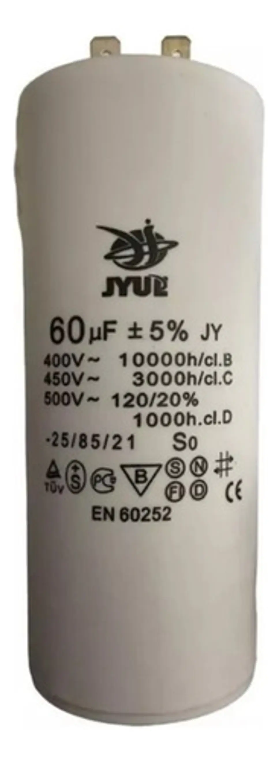 Capacitor O Condensador 60mf 3