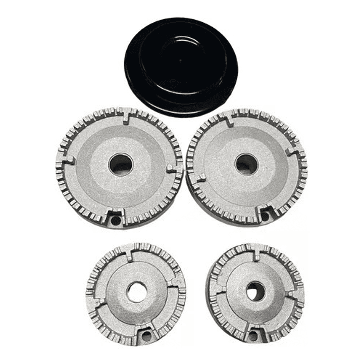 Quemadores De Cocina Fensa,made,sindelen 4unid (2md,2grd Th) 3