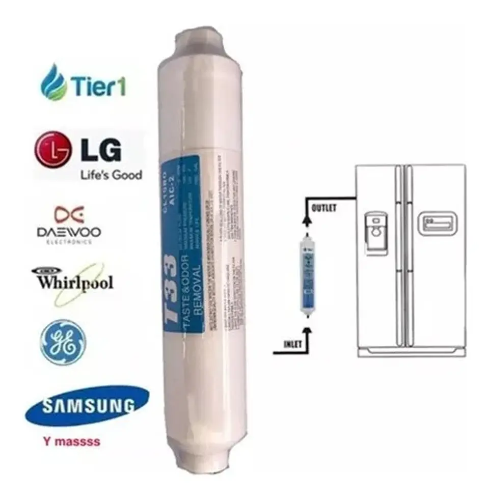 Filtro Para Refrigerador Purificador De Agua 2