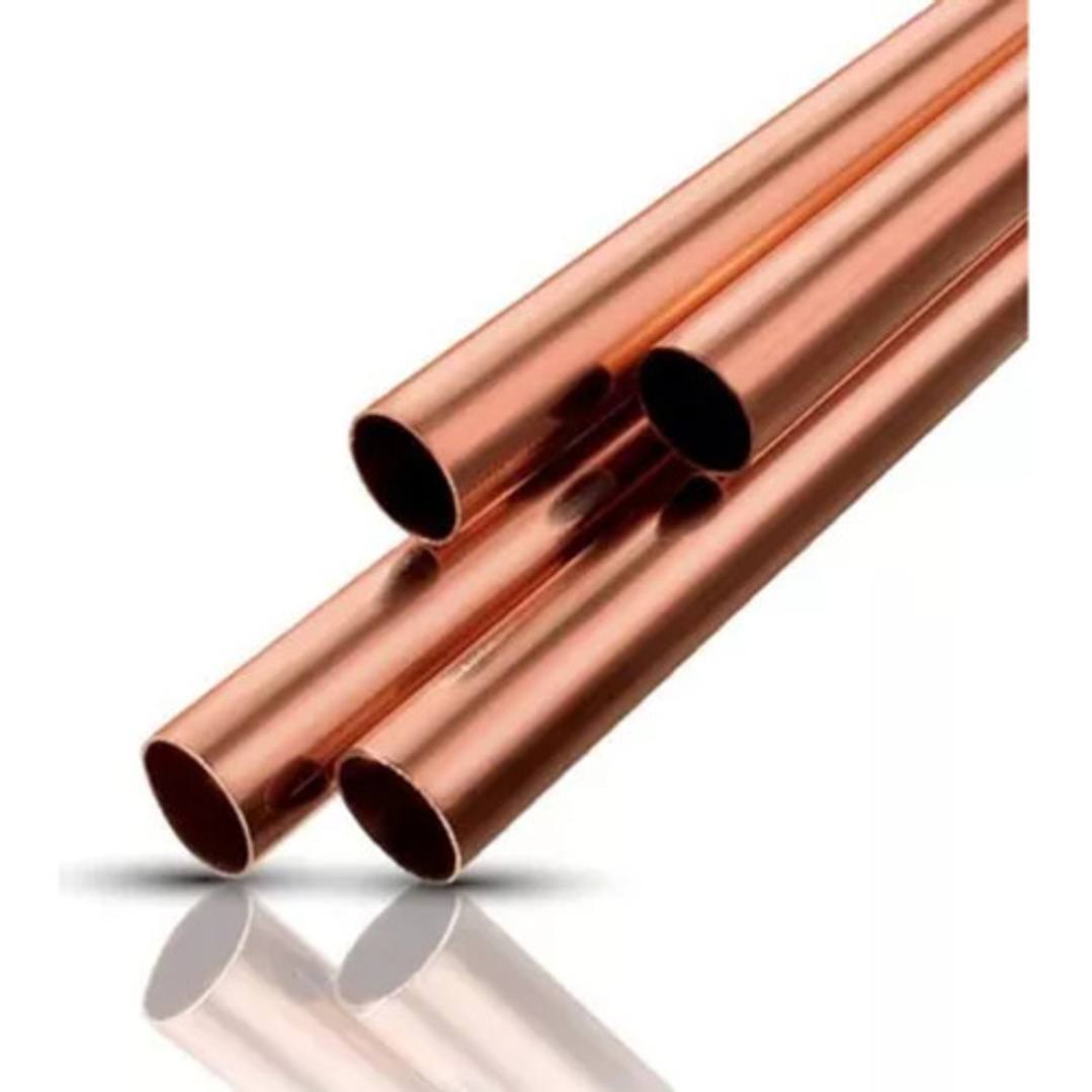 Tuberia De Cobre O Cañeria Recocida Flexible 3/8 1 Mt 5