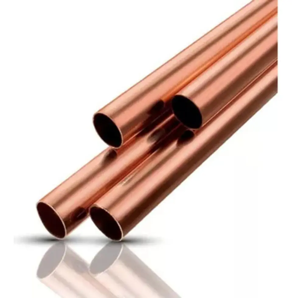 Tuberia De Cobre O Cañeria Recocida Flexible 3/8 1 Mt 5