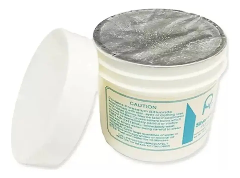 Fundente Para Soldar Plata Flux-4 114gr 3