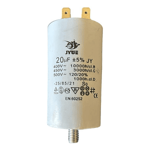 Capacitor O Condensador 20mf