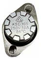 Termostato Ksd301 De 84 Grados 10a 250v - Miniatura 3