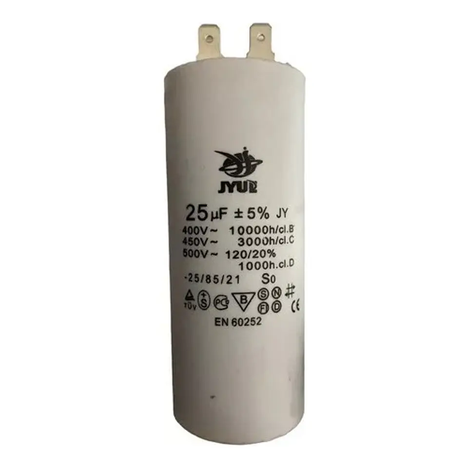 Capacitor O Condensador 25mf 1