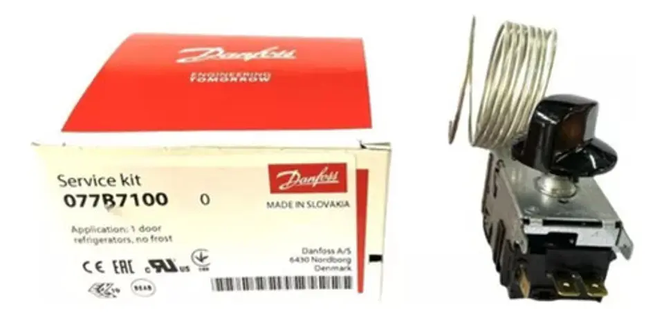 Termostato Danfoss Refrigerador De 1 Puerta 4