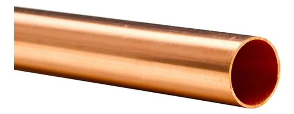 Cañeria O Tuberia De Cobre Recocida Flexible 5/8 1 Mts 3