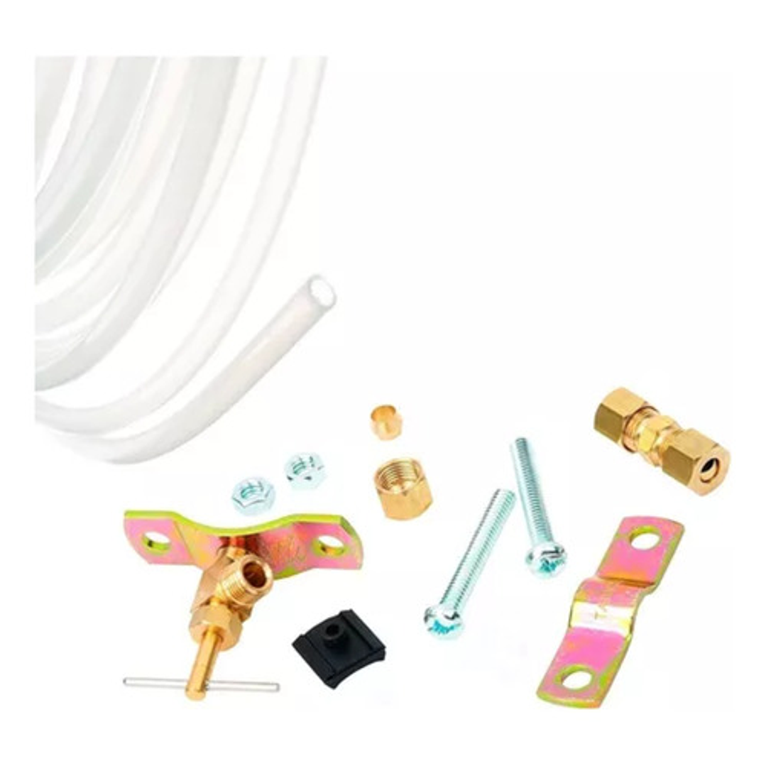 Kit Manguera Instalacion Refrigerador Side By Side Universal 6