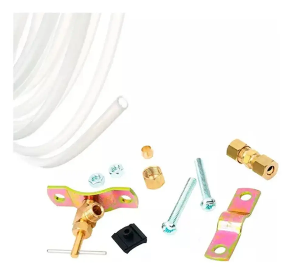 Kit Manguera Instalacion Refrigerador Side By Side Universal 6