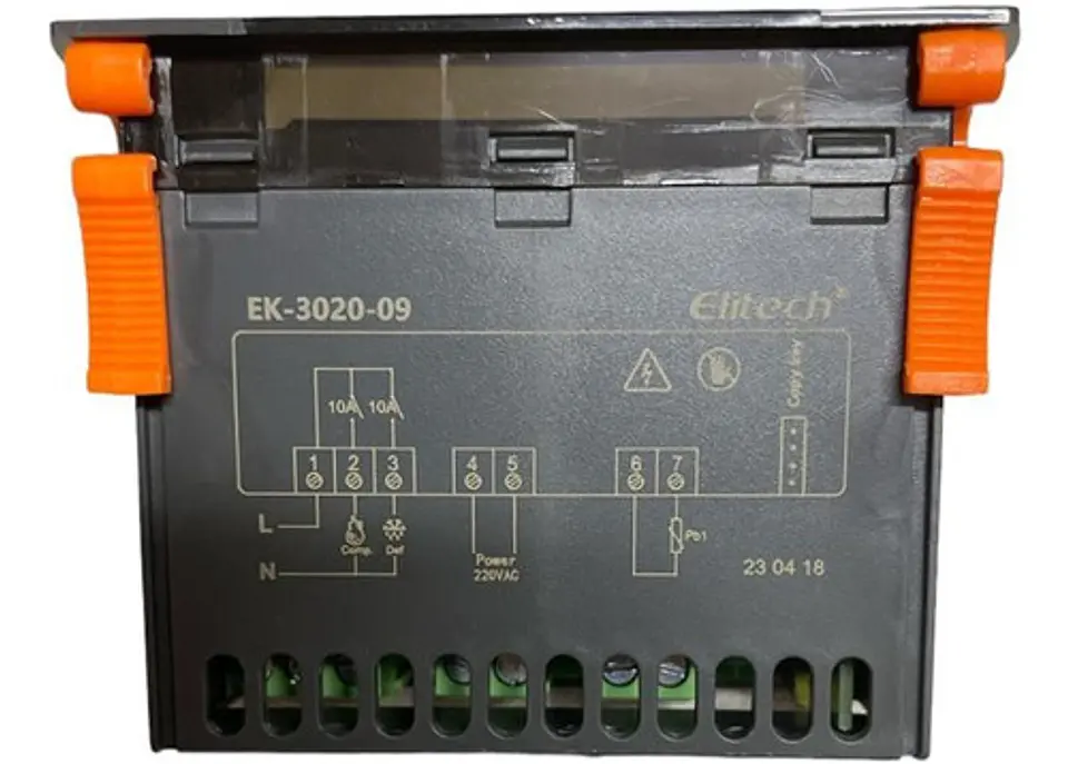 Termostato Digital Controlador Elitech Ek-3020 (1 Sonda) 2