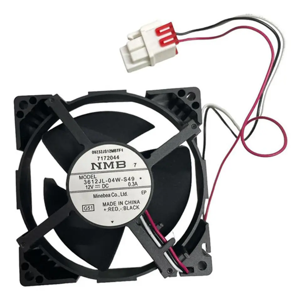 Ventilador Samsung 12v 3 Cables 1