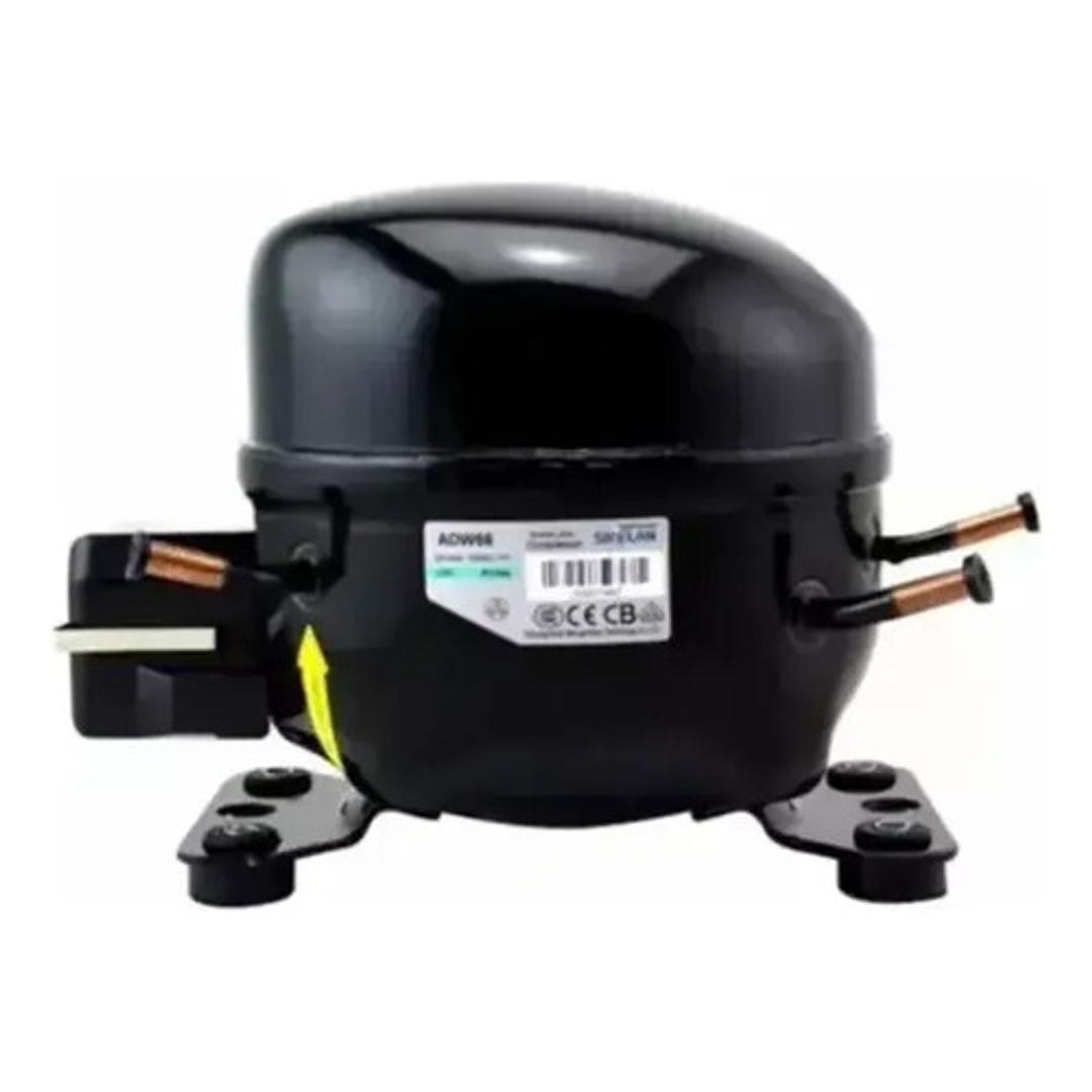 Motocompresor Adw66 1/5 Hp R134-a 1