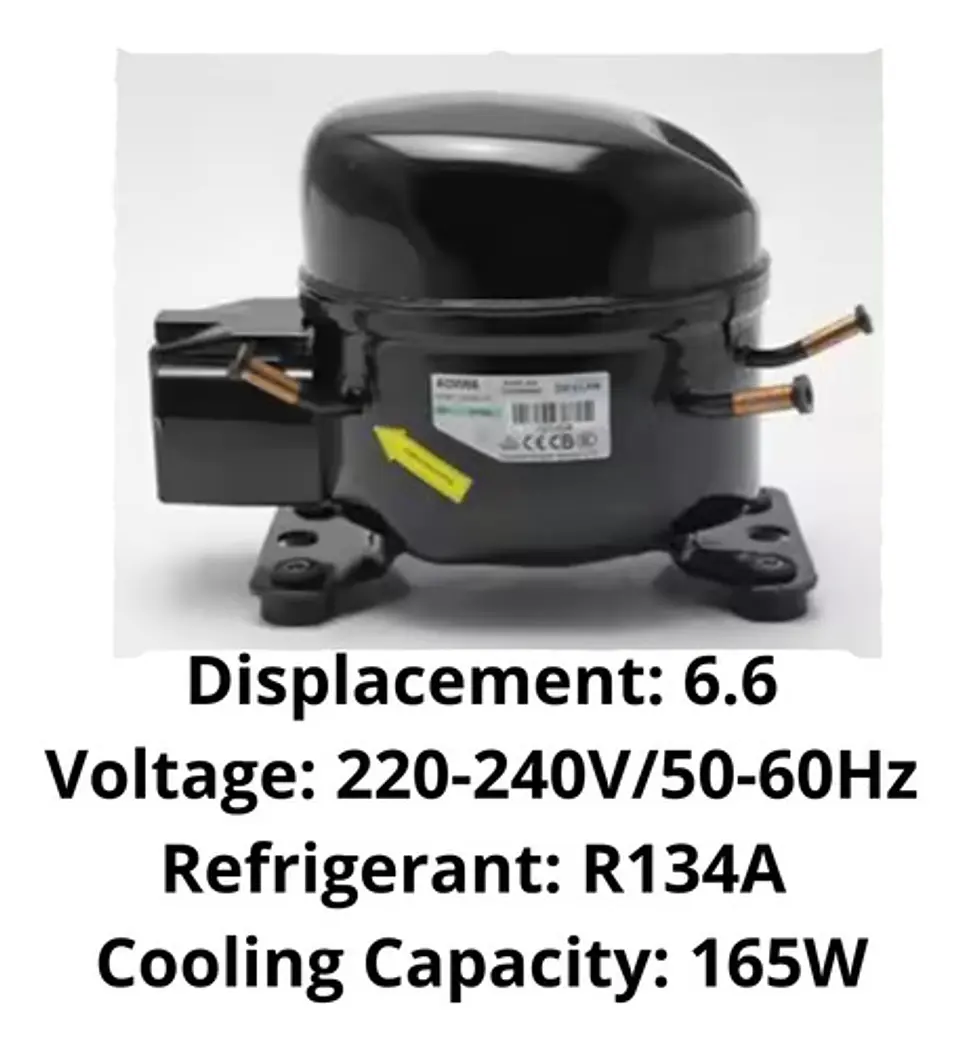 Motocompresor Adw66 1/5 Hp R134-a 3