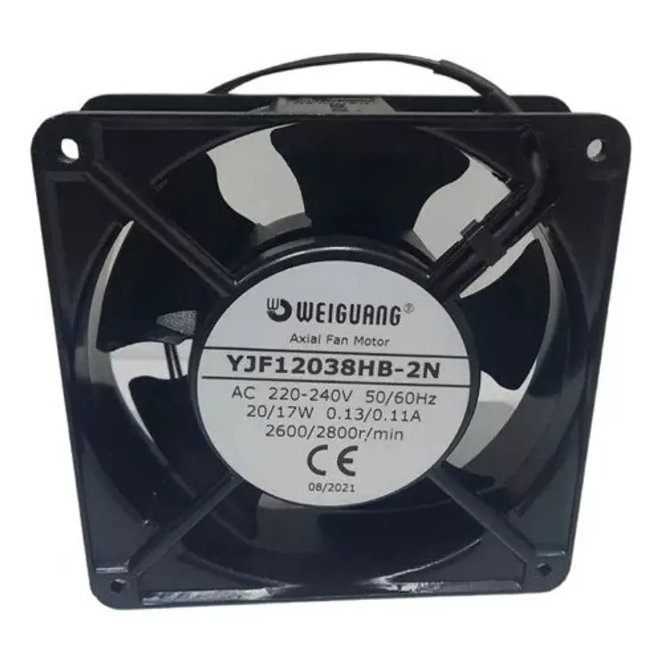 Ventilador Extractor 12 X 12 Cm 1