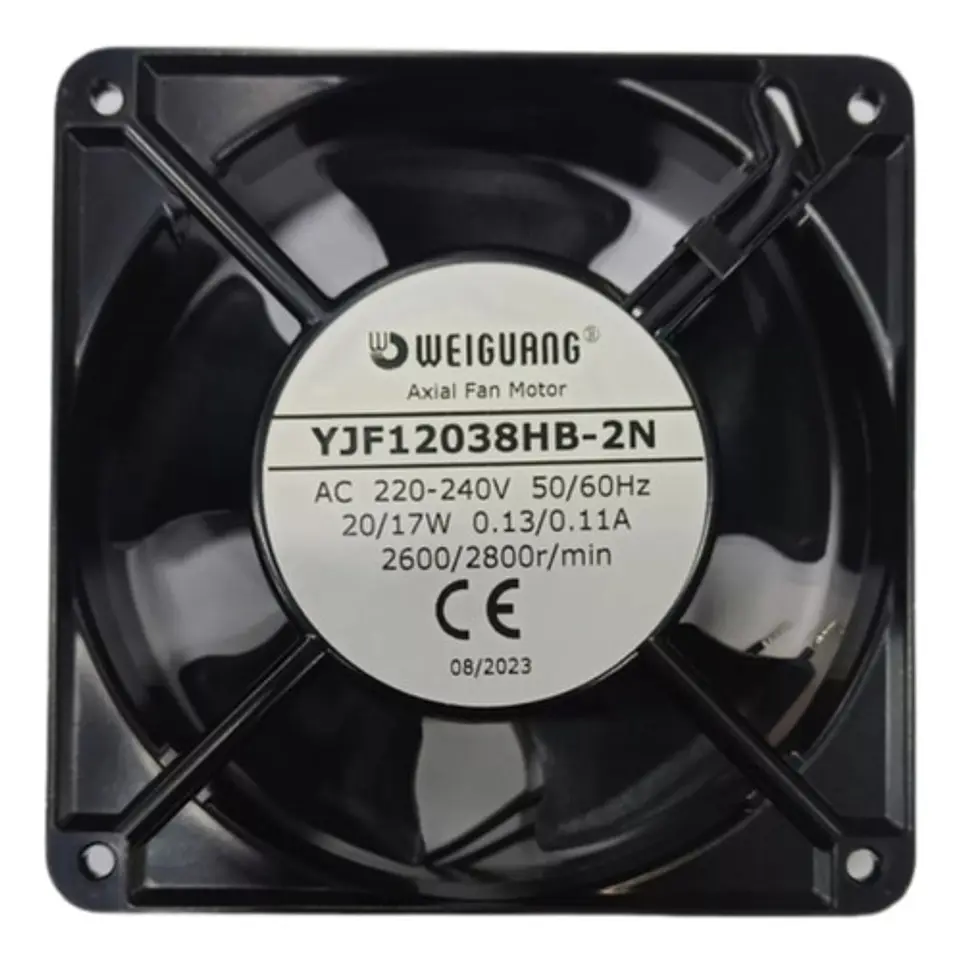 Ventilador Extractor 12 X 12 Cm 2