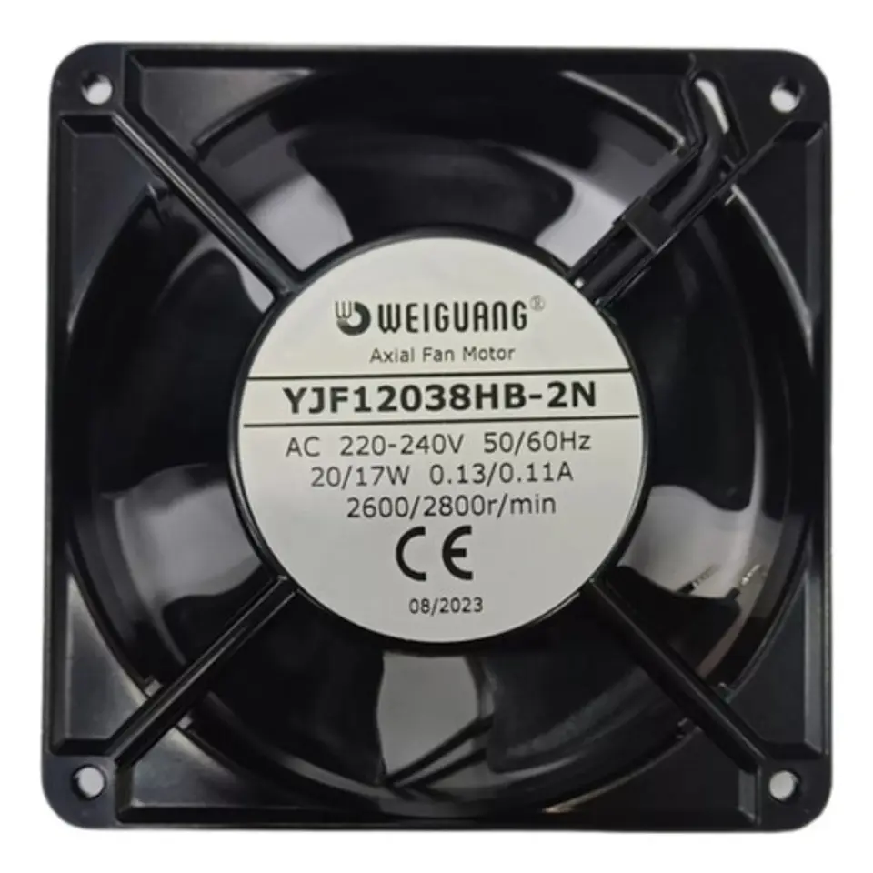 Ventilador Extractor 12 X 12 Cm 3