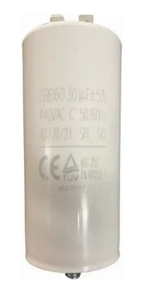 Capacitor O Condensador 30mf