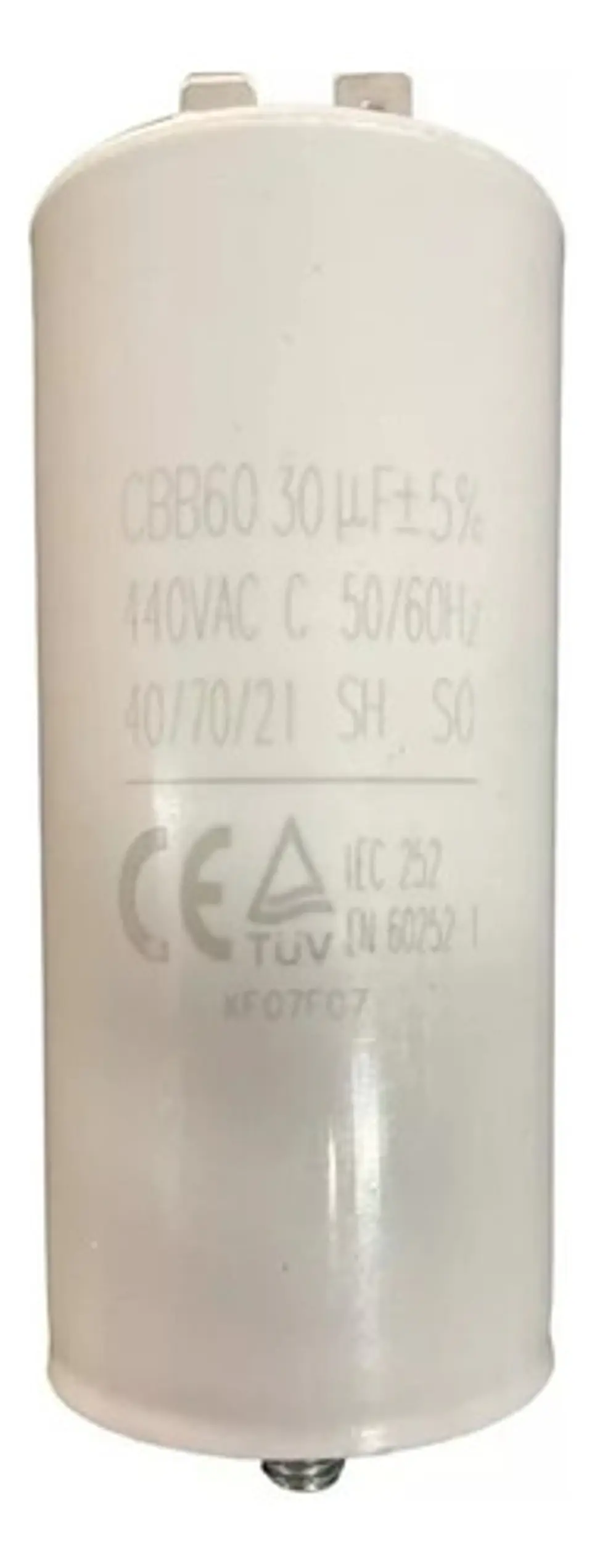 Capacitor O Condensador 30mf 3