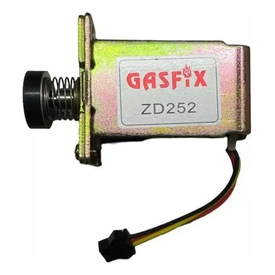 Bobina De Gas O Solenoide Zd252 Calefont 13 Litros 1