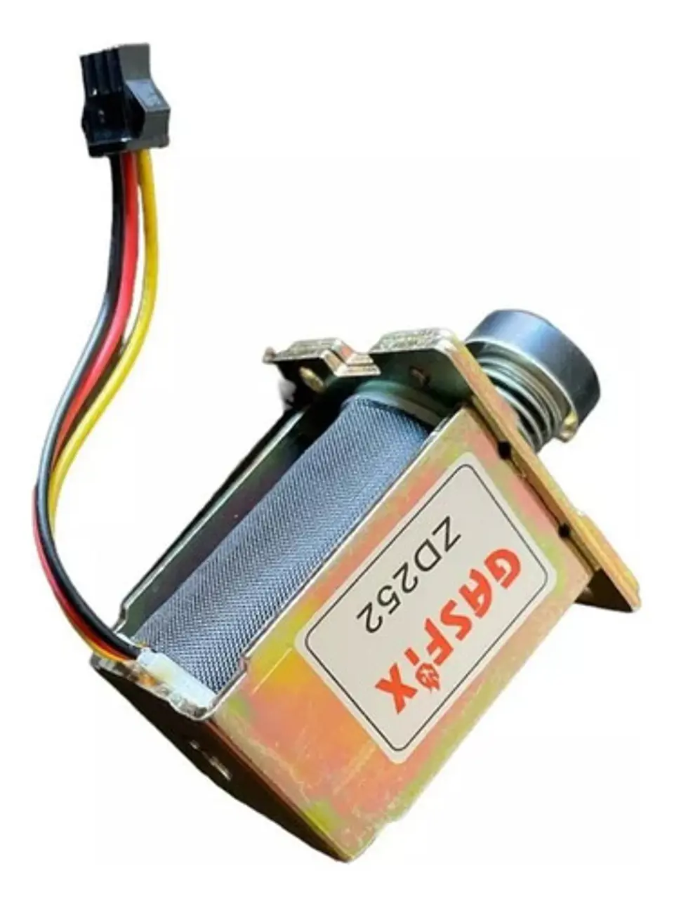 Bobina De Gas O Solenoide Zd252 Calefont 13 Litros 3