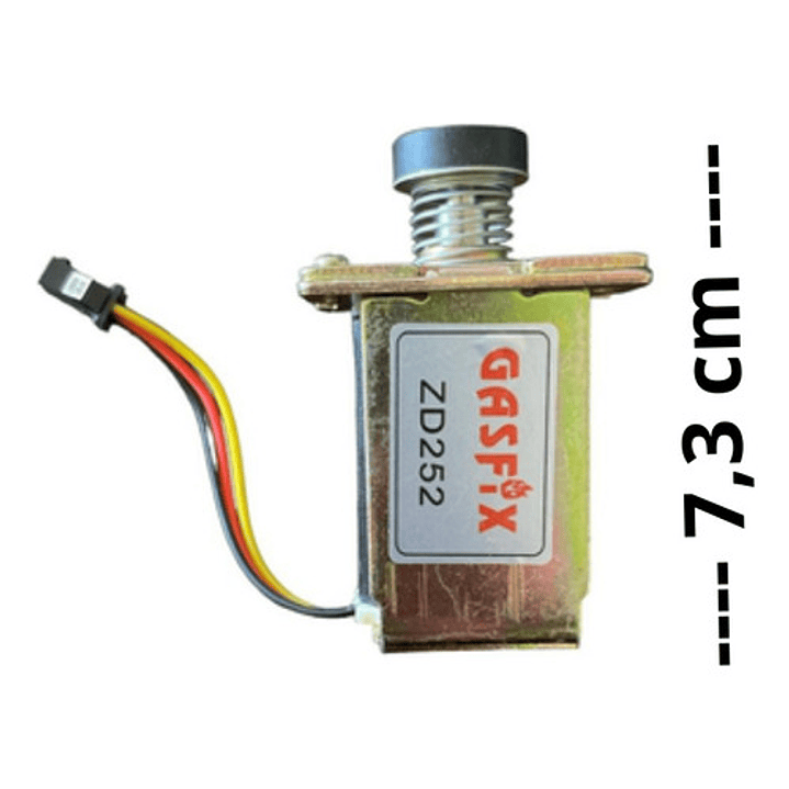 Bobina De Gas O Solenoide Zd252 Calefont 13 Litros 4