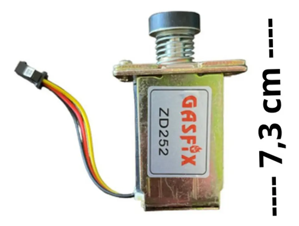 Bobina De Gas O Solenoide Zd252 Calefont 13 Litros 4