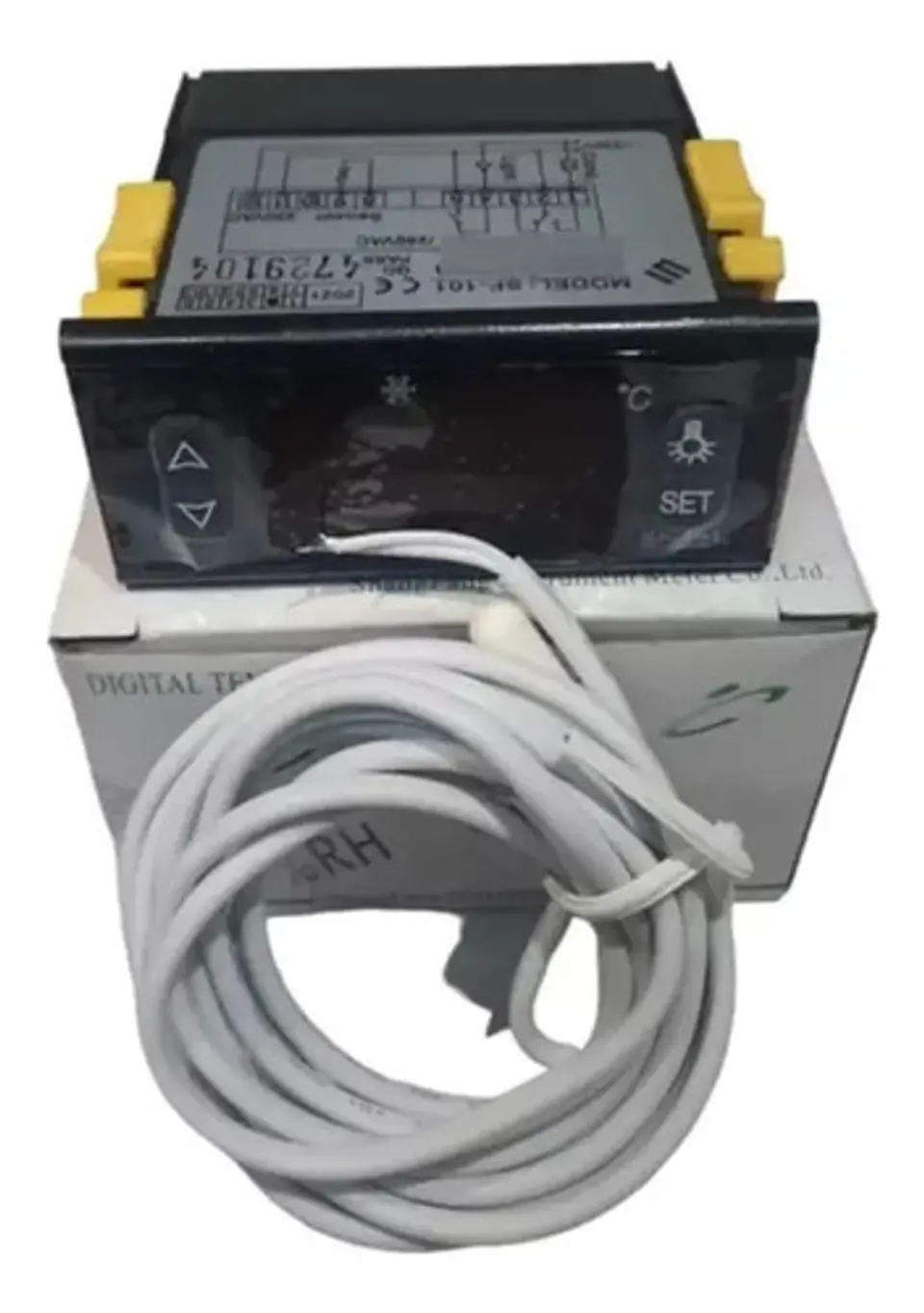 Termostato Digital Controlador Sf101 (1 Sonda) 2