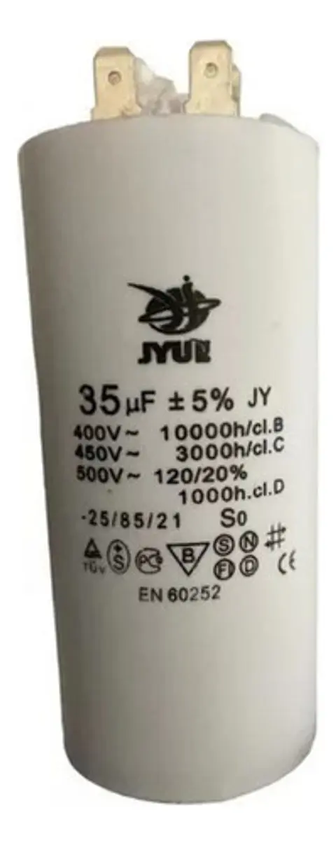 Capacitor O Condensador 35mf