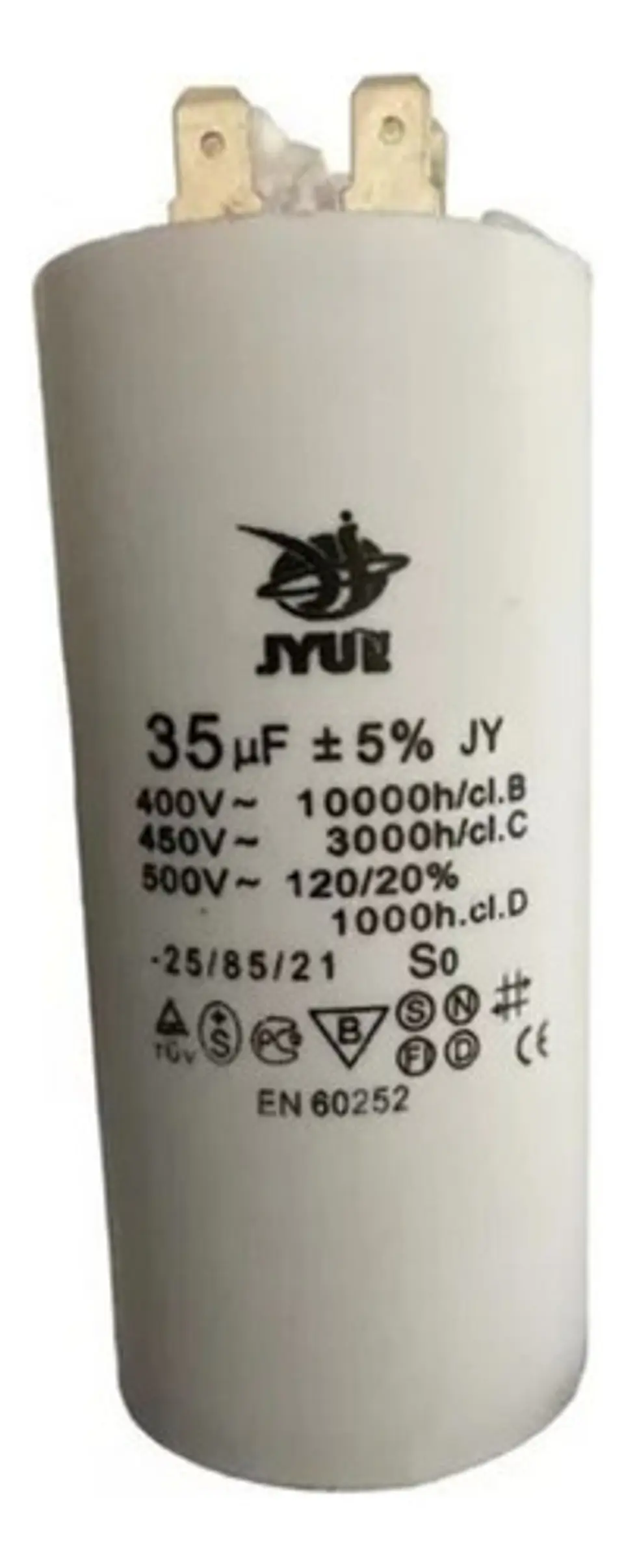Capacitor O Condensador 35mf 1