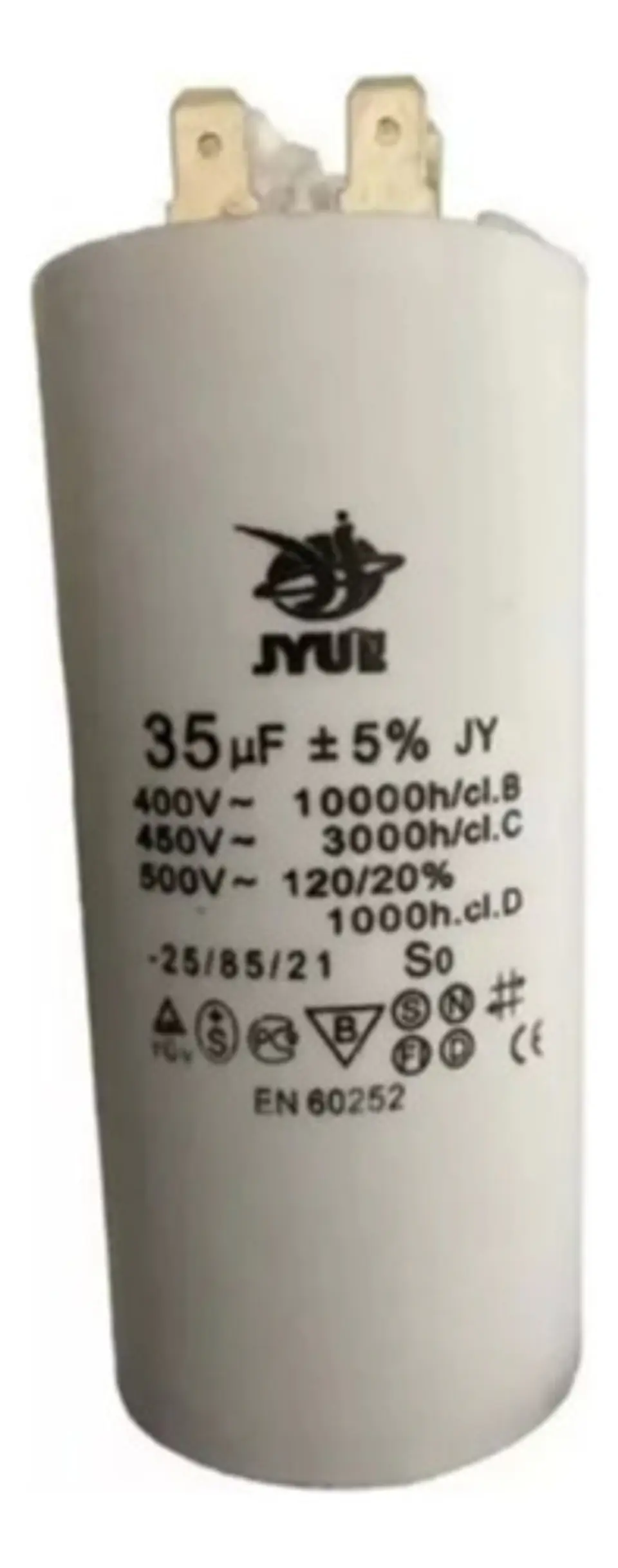 Capacitor O Condensador 35mf 3