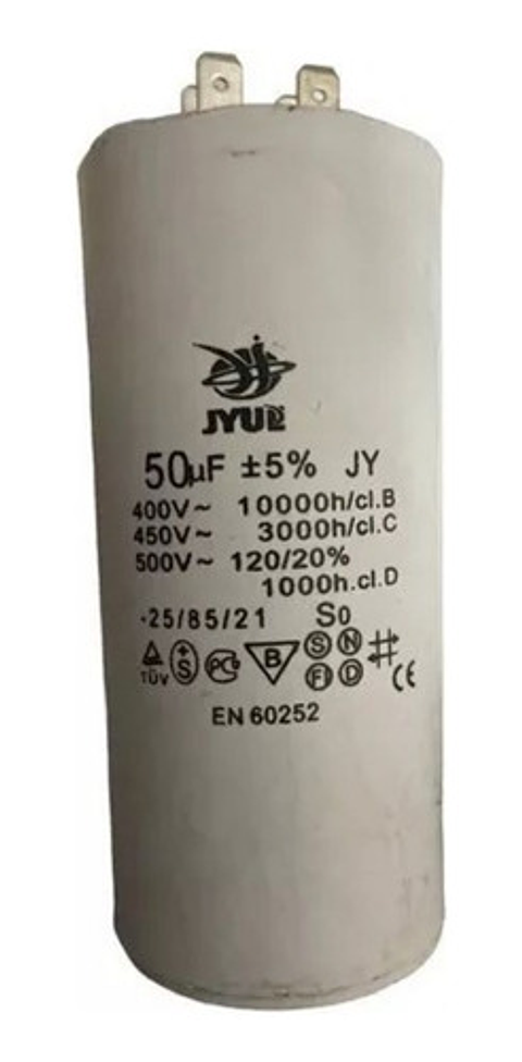 Capacitor O Condensador 50mf